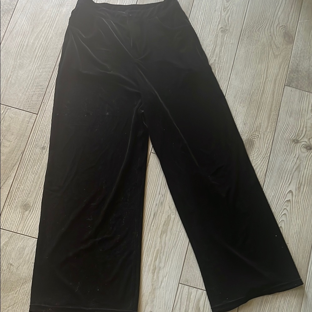 Black womens trousers
